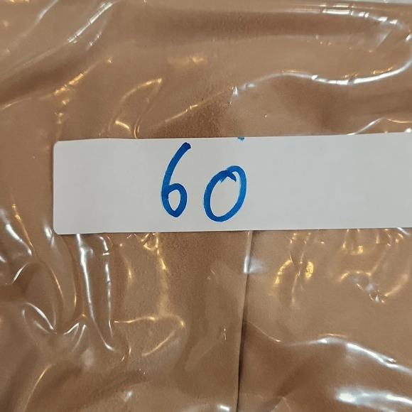 HVIII Brand Goods Board Shorts Tan Mens Size XXL Drawstring Flat Front - Picture 10 of 10